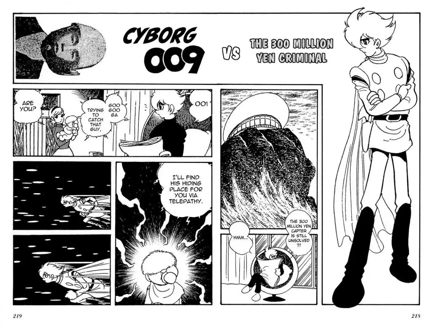 Cyborg 009 Chapter 111 3